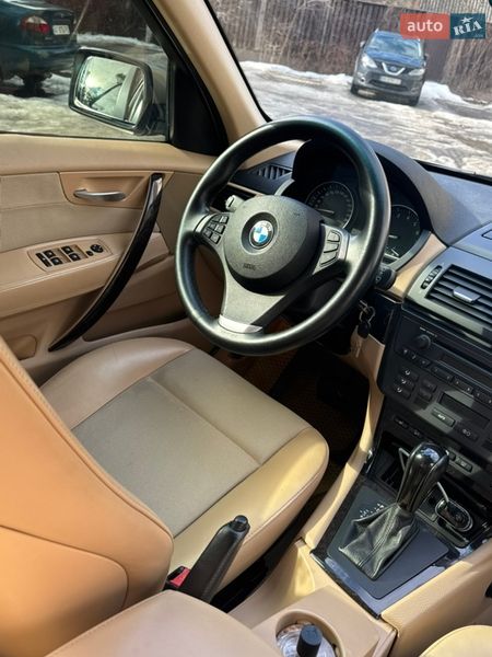 Позашляховик / Кросовер BMW X3 2007 в Ірпені