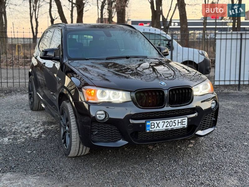 Внедорожник / Кроссовер BMW X3 2016 в Хмельницком