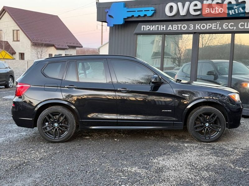 Внедорожник / Кроссовер BMW X3 2016 в Хмельницком