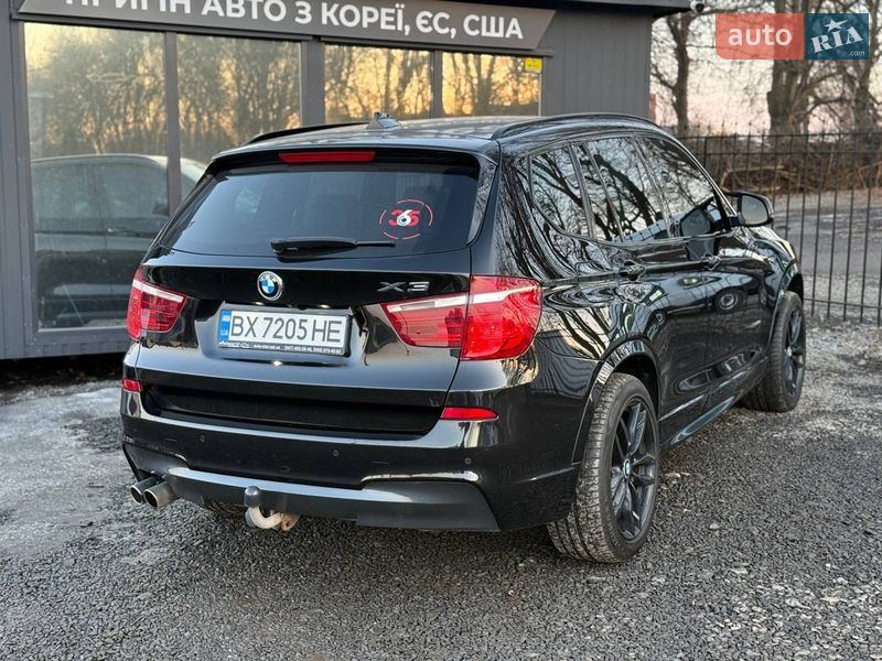 Внедорожник / Кроссовер BMW X3 2016 в Хмельницком