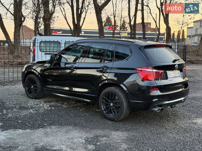 Внедорожник / Кроссовер BMW X3 2016 в Хмельницком