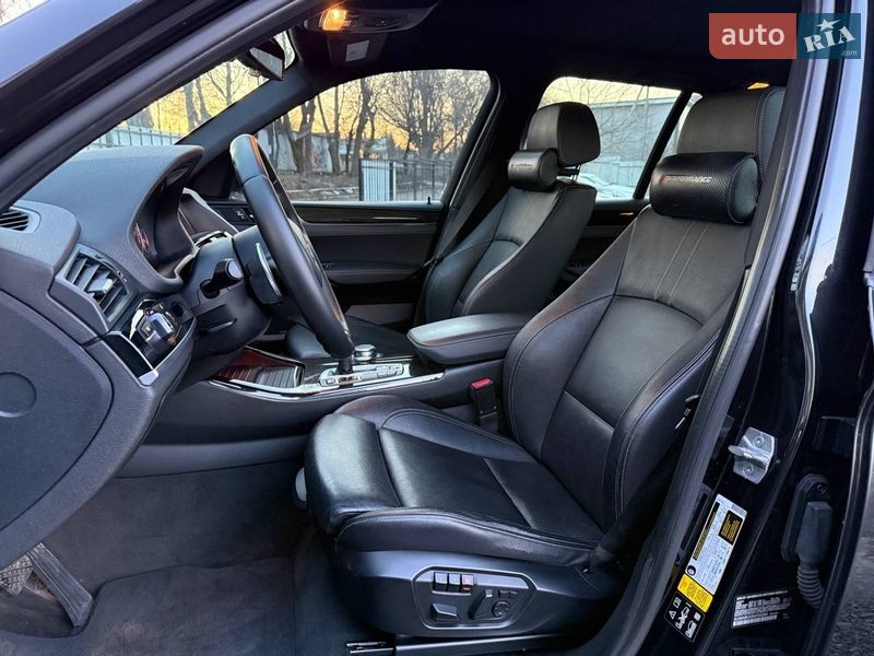 Внедорожник / Кроссовер BMW X3 2016 в Хмельницком