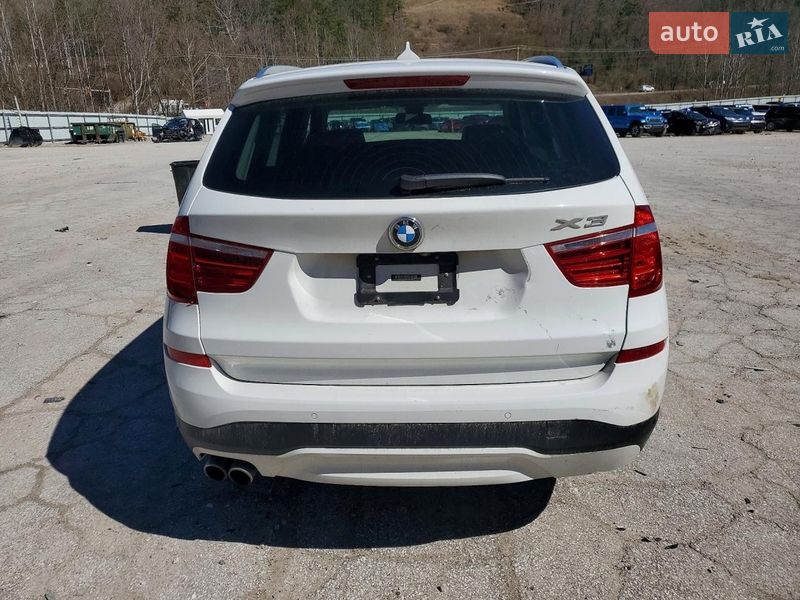 Позашляховик / Кросовер BMW X3 2017 в Львові