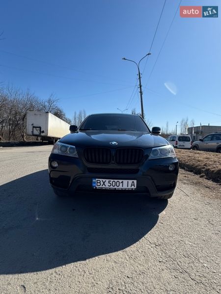 Внедорожник / Кроссовер BMW X3 2013 в Хмельницком