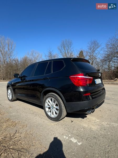 Внедорожник / Кроссовер BMW X3 2013 в Хмельницком