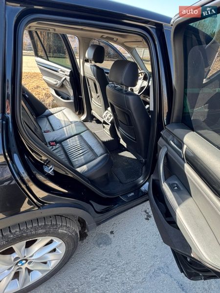 Внедорожник / Кроссовер BMW X3 2013 в Хмельницком