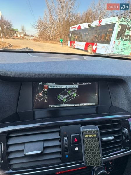 Внедорожник / Кроссовер BMW X3 2013 в Хмельницком