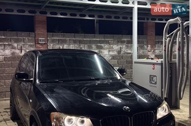 Внедорожник / Кроссовер BMW X3 2012 в Виноградове