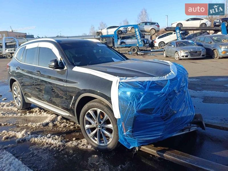 Внедорожник / Кроссовер BMW X3 2018 в Виннице