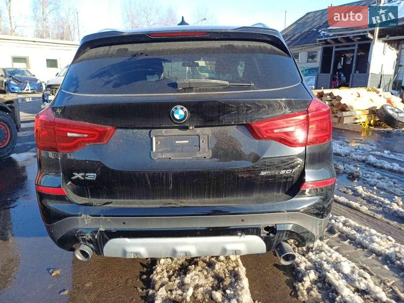 Внедорожник / Кроссовер BMW X3 2018 в Виннице