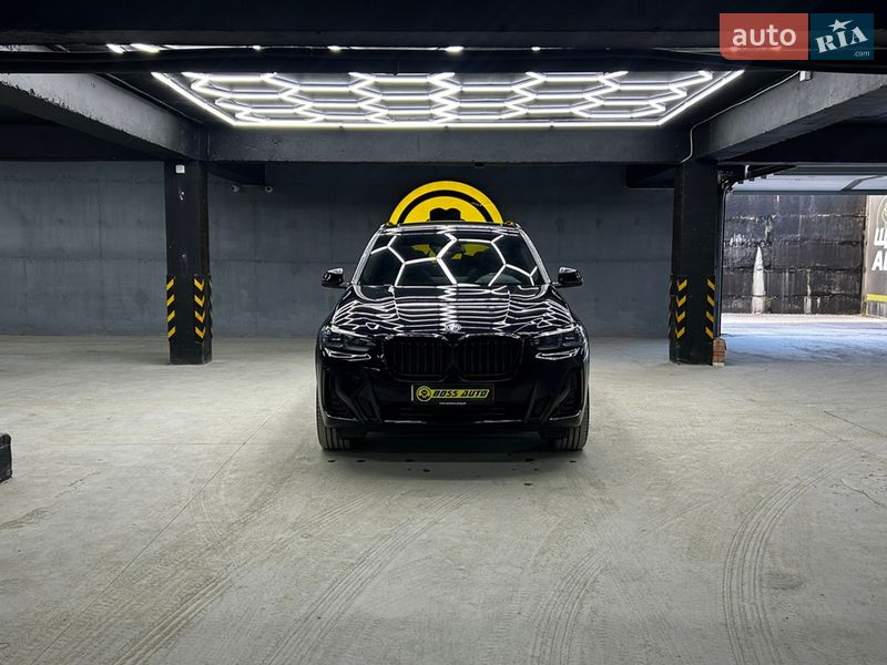 Внедорожник / Кроссовер BMW X3 2021 в Черновцах