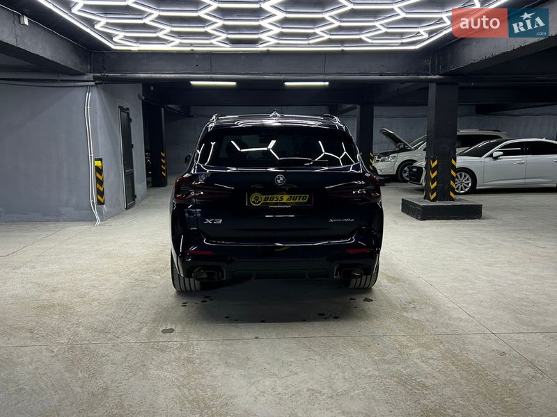 Внедорожник / Кроссовер BMW X3 2021 в Черновцах