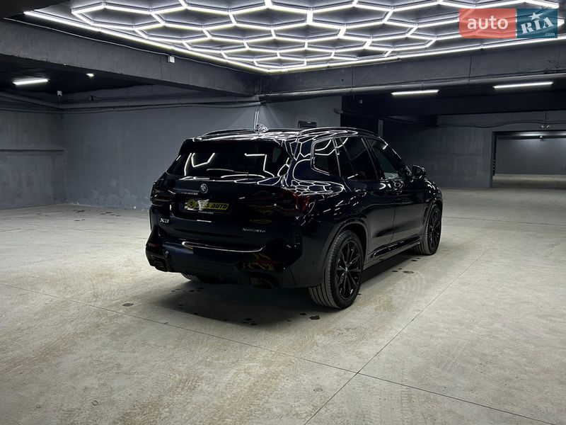 Внедорожник / Кроссовер BMW X3 2021 в Черновцах
