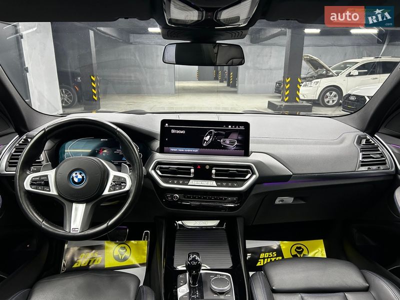 Внедорожник / Кроссовер BMW X3 2021 в Черновцах