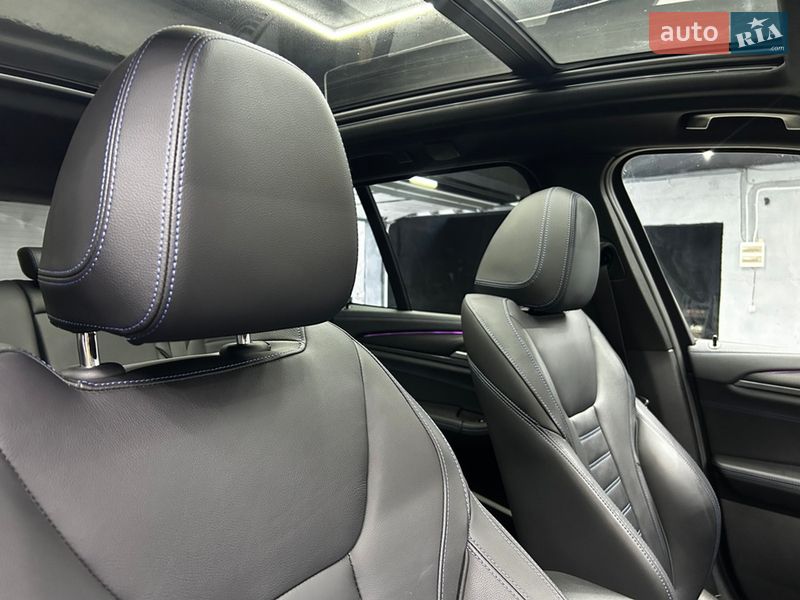 Внедорожник / Кроссовер BMW X3 2021 в Черновцах
