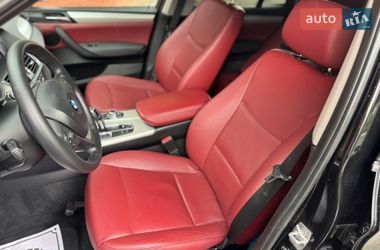 Внедорожник / Кроссовер BMW X3 2012 в Виннице