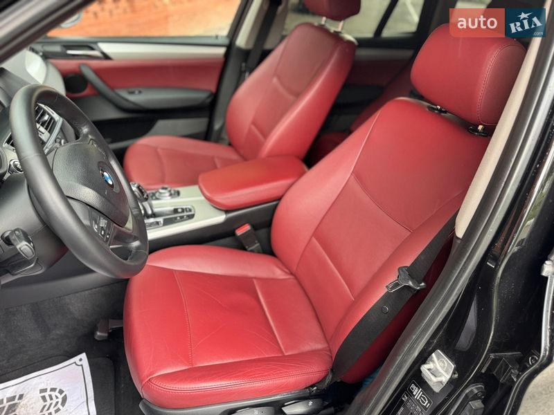 Позашляховик / Кросовер BMW X3 2012 в Вінниці фото 4 Позашляховик / Кросовер BMW X3 2012 в Вінниці