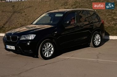 Внедорожник / Кроссовер BMW X3 2012 в Виннице
