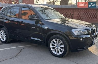 Внедорожник / Кроссовер BMW X3 2012 в Виннице