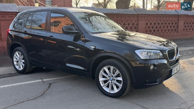 Позашляховик / Кросовер BMW X3 2012 в Вінниці фото 12 Позашляховик / Кросовер BMW X3 2012 в Вінниці