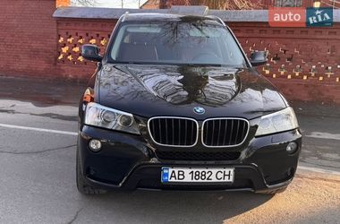 Внедорожник / Кроссовер BMW X3 2012 в Виннице