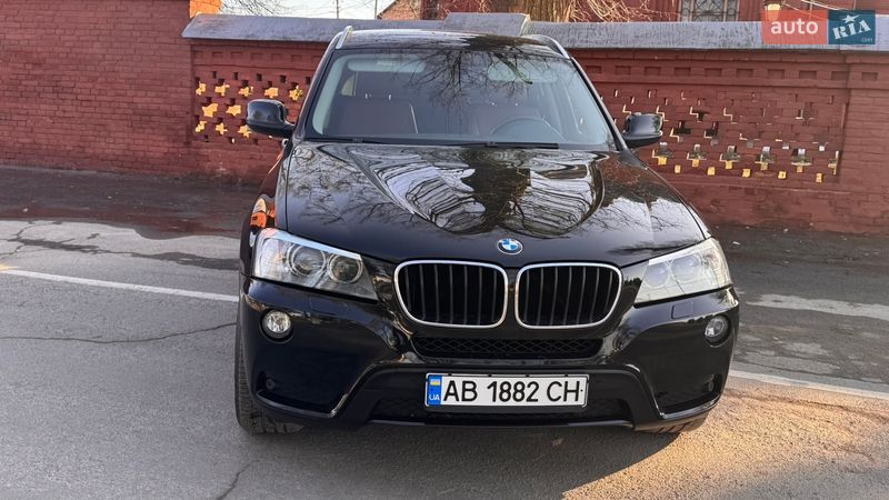 Позашляховик / Кросовер BMW X3 2012 в Вінниці фото 17 Позашляховик / Кросовер BMW X3 2012 в Вінниці