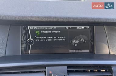 Внедорожник / Кроссовер BMW X3 2012 в Виннице