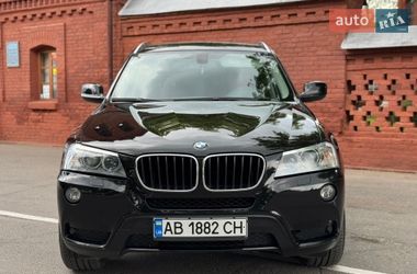 Внедорожник / Кроссовер BMW X3 2012 в Виннице