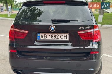 Внедорожник / Кроссовер BMW X3 2012 в Виннице