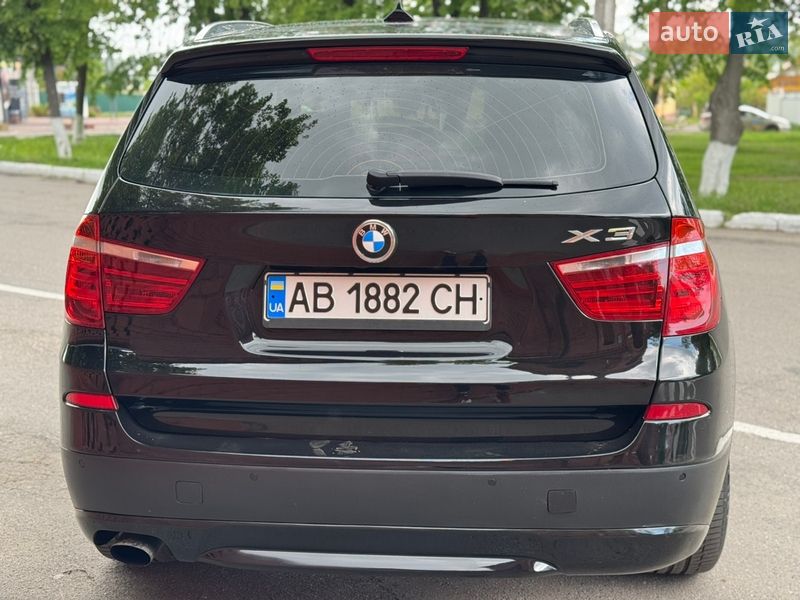 Позашляховик / Кросовер BMW X3 2012 в Вінниці фото 33 Позашляховик / Кросовер BMW X3 2012 в Вінниці