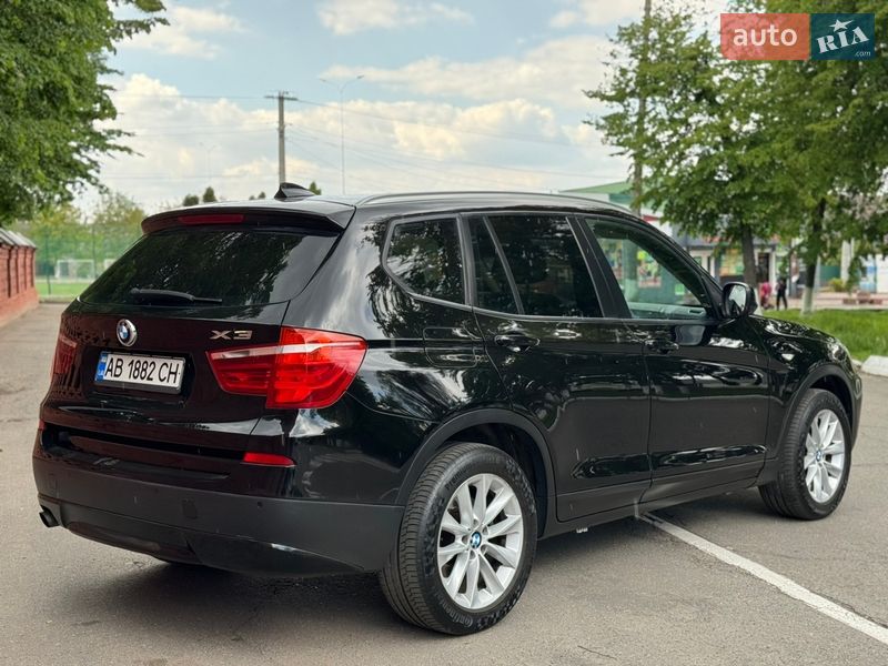 Позашляховик / Кросовер BMW X3 2012 в Вінниці фото 70 Позашляховик / Кросовер BMW X3 2012 в Вінниці