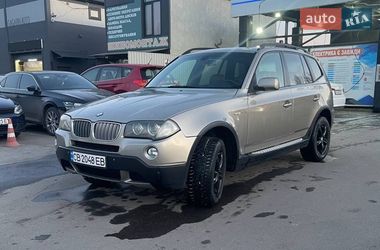 Внедорожник / Кроссовер BMW X3 2007 в Киеве