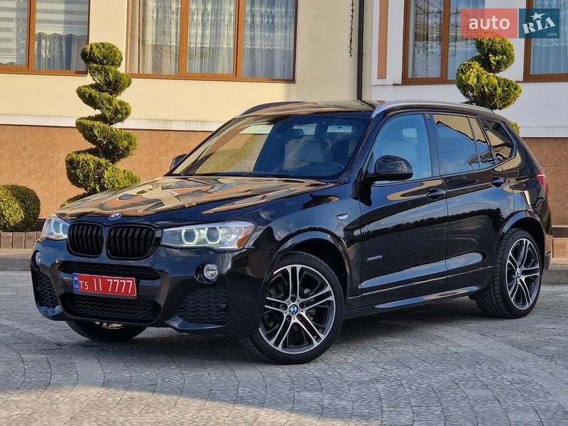 Позашляховик / Кросовер BMW X3 2015 в Дрогобичі фото 6 Позашляховик / Кросовер BMW X3 2015 в Дрогобичі