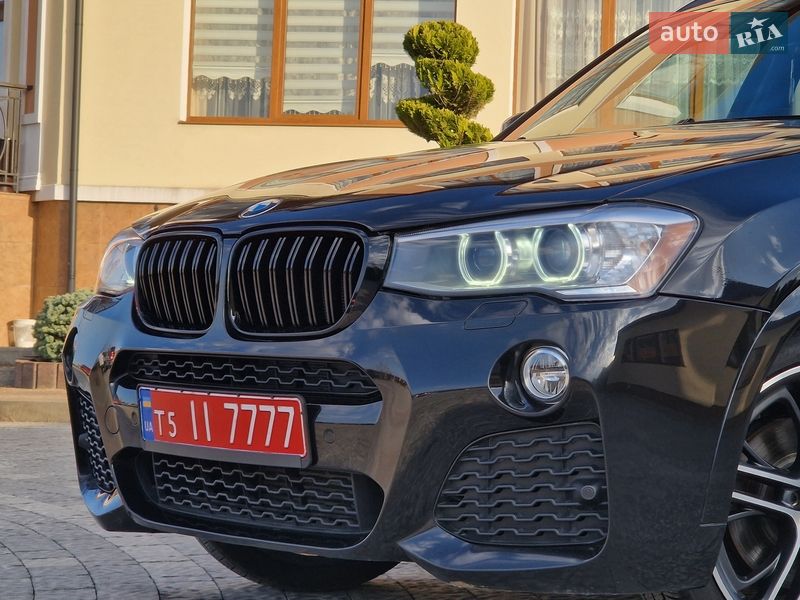 Позашляховик / Кросовер BMW X3 2015 в Дрогобичі фото 11 Позашляховик / Кросовер BMW X3 2015 в Дрогобичі