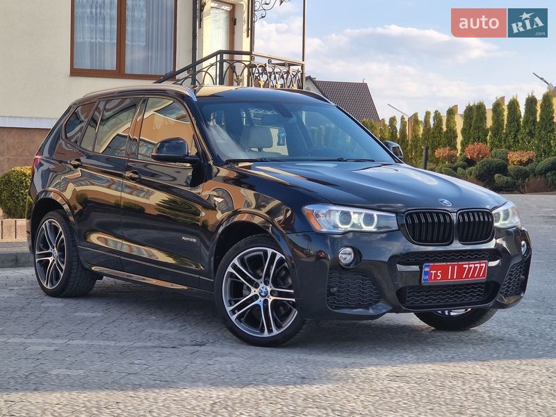 Позашляховик / Кросовер BMW X3 2015 в Дрогобичі фото 22 Позашляховик / Кросовер BMW X3 2015 в Дрогобичі
