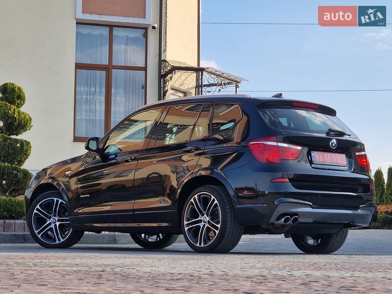 Позашляховик / Кросовер BMW X3 2015 в Дрогобичі фото 33 Позашляховик / Кросовер BMW X3 2015 в Дрогобичі