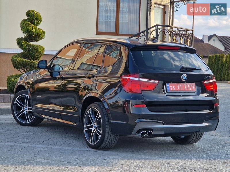 Позашляховик / Кросовер BMW X3 2015 в Дрогобичі фото 37 Позашляховик / Кросовер BMW X3 2015 в Дрогобичі
