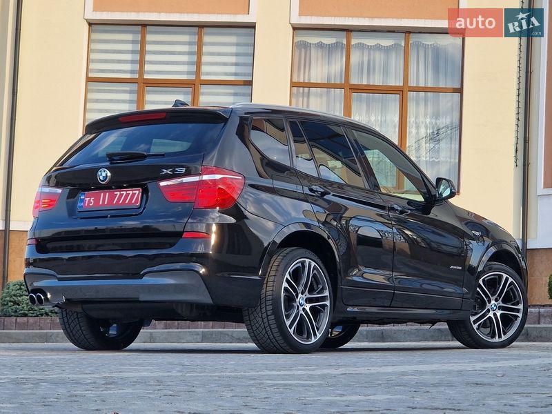 Позашляховик / Кросовер BMW X3 2015 в Дрогобичі фото 50 Позашляховик / Кросовер BMW X3 2015 в Дрогобичі