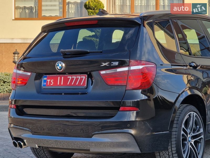 Позашляховик / Кросовер BMW X3 2015 в Дрогобичі фото 54 Позашляховик / Кросовер BMW X3 2015 в Дрогобичі