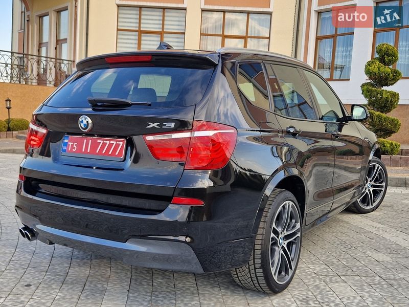 Позашляховик / Кросовер BMW X3 2015 в Дрогобичі фото 61 Позашляховик / Кросовер BMW X3 2015 в Дрогобичі
