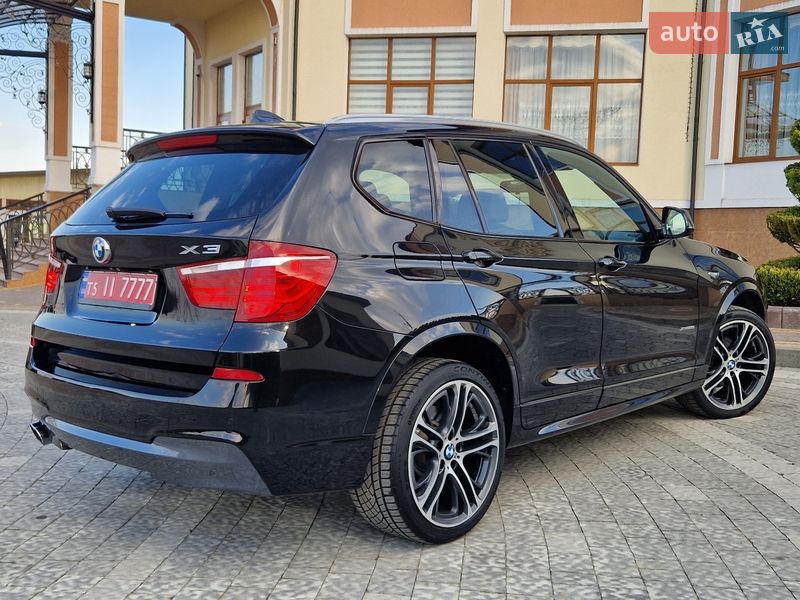 Позашляховик / Кросовер BMW X3 2015 в Дрогобичі фото 62 Позашляховик / Кросовер BMW X3 2015 в Дрогобичі