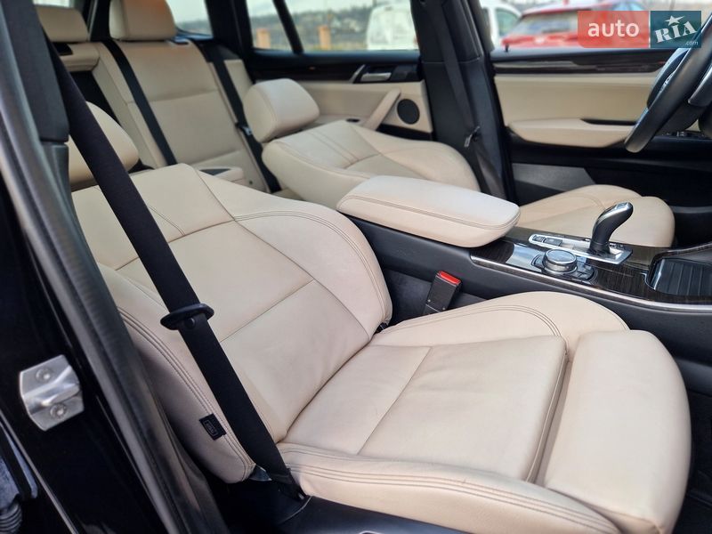 Позашляховик / Кросовер BMW X3 2015 в Дрогобичі фото 88 Позашляховик / Кросовер BMW X3 2015 в Дрогобичі