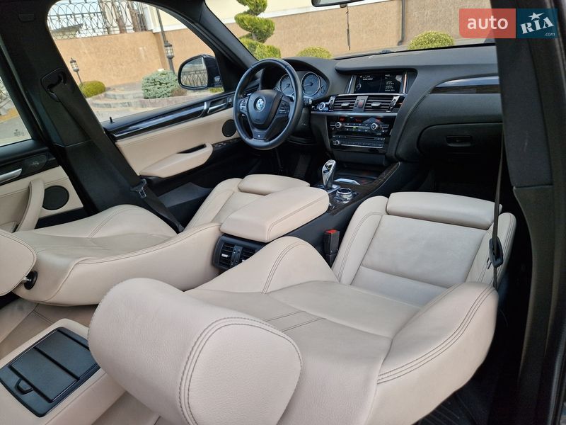 Позашляховик / Кросовер BMW X3 2015 в Дрогобичі фото 95 Позашляховик / Кросовер BMW X3 2015 в Дрогобичі