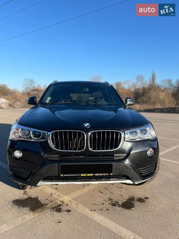 Внедорожник / Кроссовер BMW X3 2016 в Ирпене фото 10 Внедорожник / Кроссовер BMW X3 2016 в Ирпене