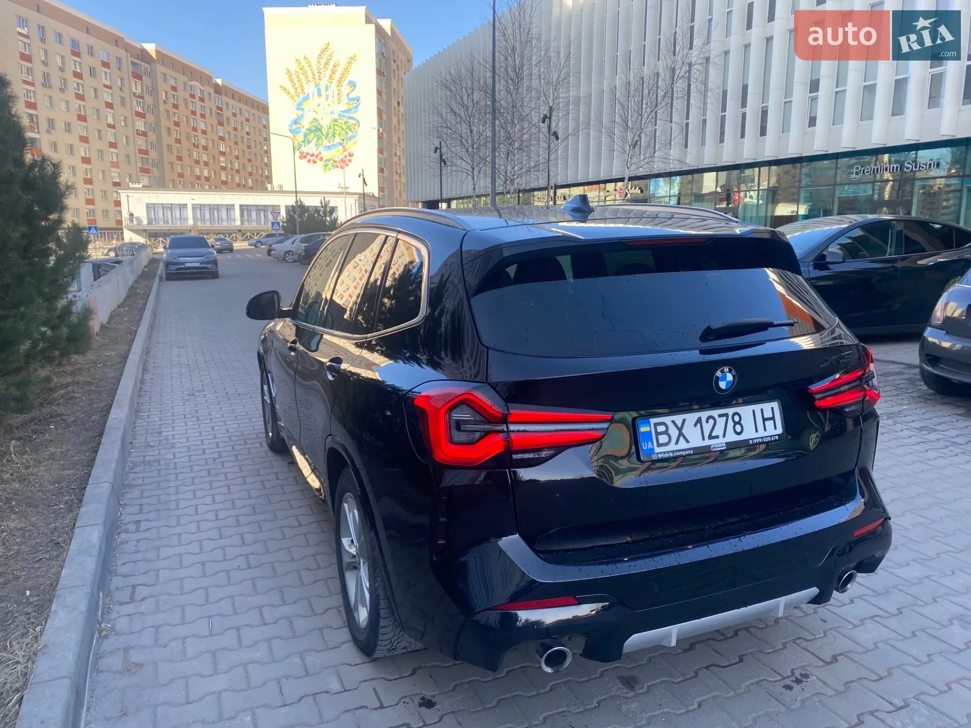 2018 BMW X3 - мініатюра 10