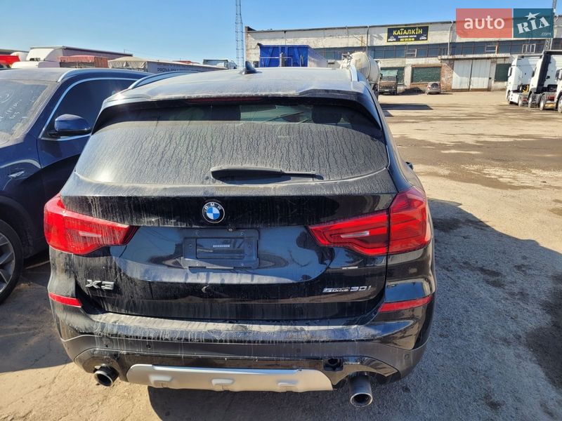 Внедорожник / Кроссовер BMW X3 2018 в Виннице