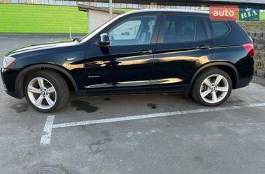 Внедорожник / Кроссовер BMW X3 2017 в Киеве