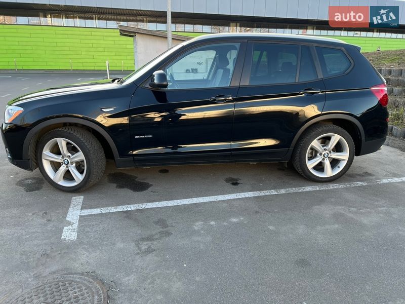 BMW X3 2017