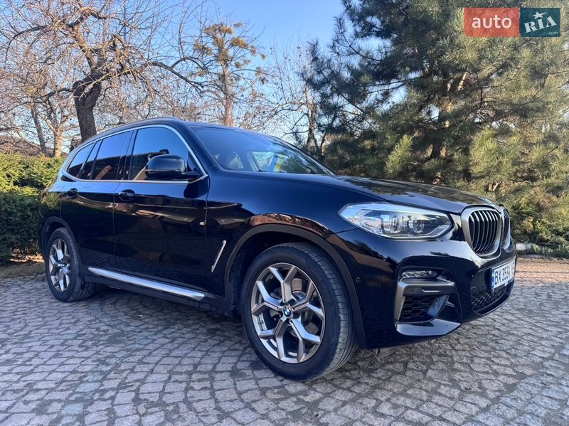Внедорожник / Кроссовер BMW X3 2021 в Изяславе