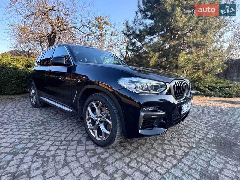 Внедорожник / Кроссовер BMW X3 2021 в Изяславе